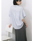 フレアギャザーブラウス