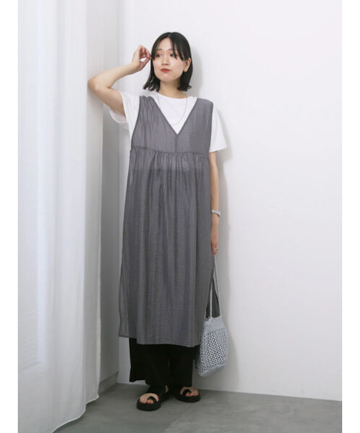 ◎前後2wayサイドスリットワンピース