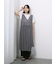 ◎前後2wayサイドスリットワンピース