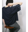 ◎【接触冷感】ベロアラインリボンTシャツ