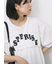 ◎【接触冷感】シャーリングドッキングTシャツ