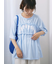 ◎【接触冷感】シャーリングドッキングTシャツ