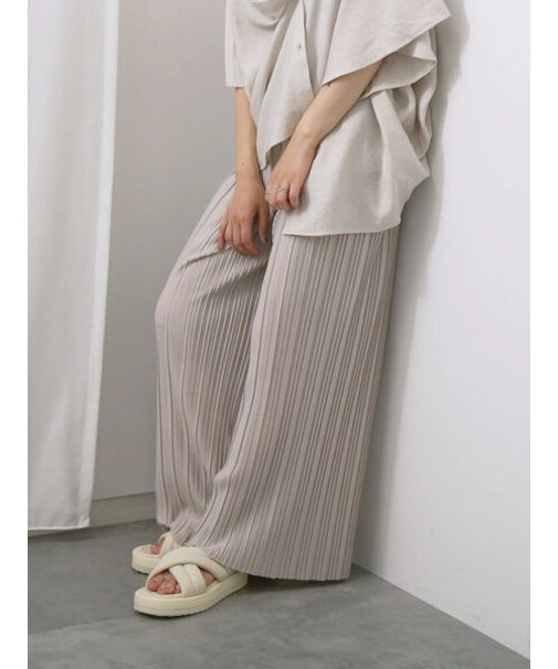 ◎柄アソートプリーツパンツ
