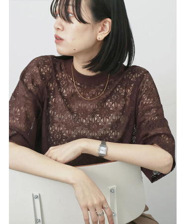 レースTシャツ