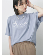 【接触冷感】ドルマンギャザー刺繍Tシャツ