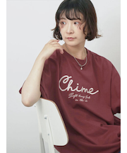 【接触冷感】ドルマンギャザー刺繍Tシャツ