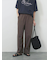 ハイウエストワイドイージーパンツ