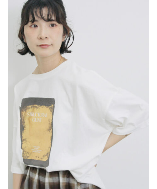 ◎箔プリントTシャツ