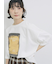 ◎箔プリントTシャツ