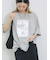 ◎箔プリントTシャツ