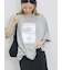 ◎箔プリントTシャツ