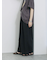 楊柳ハイウエストパンツ