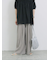 楊柳ハイウエストパンツ