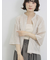 ◎シアーストライプシャツ
