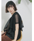 ◎【接触冷感】メッシュ切替プルオーバー