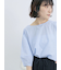 ◎ドット刺繍ブラウス