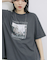 布帛切替ドルマンTシャツ