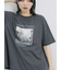布帛切替ドルマンTシャツ