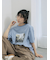 布帛切替ドルマンTシャツ