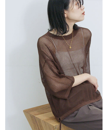 メッシュプルオーバー