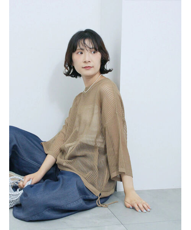 メッシュプルオーバー