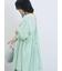 ボイルギャザーチュニック