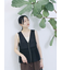 カットワークレースベスト