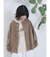 【ECO DENIM 】 ノーカラーブルゾン