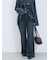 【ECO DENIM 】 フレアパンツ
