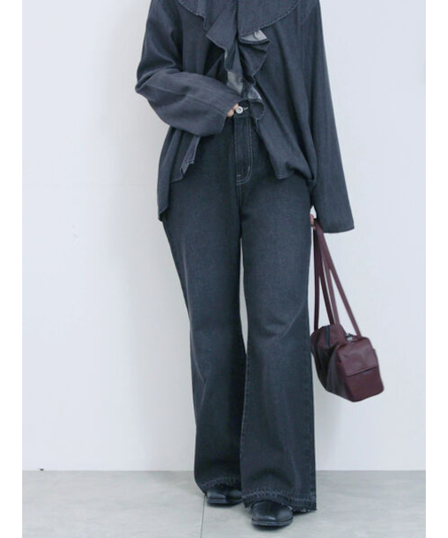 【ECO DENIM 】 フレアパンツ