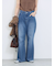 【ECO DENIM 】 フレアパンツ