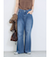 【ECO DENIM 】 フレアパンツ
