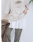 ペプラムロングタンクトップ