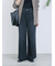 【ECO DENIM 】 ワイドストレートパンツ