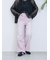 【ECO DENIM 】 ワイドストレートパンツ