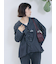 【ECO DENIM 】フリルブラウス