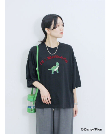 トイ・ストーリー/袖フレアTシャツ