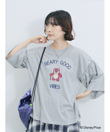 トイ・ストーリー/袖フレアTシャツ