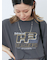 ヴィンテージ風プリントTシャツ