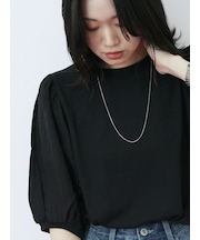 袖ボリュームTシャツ