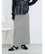 ニットストレートスカート