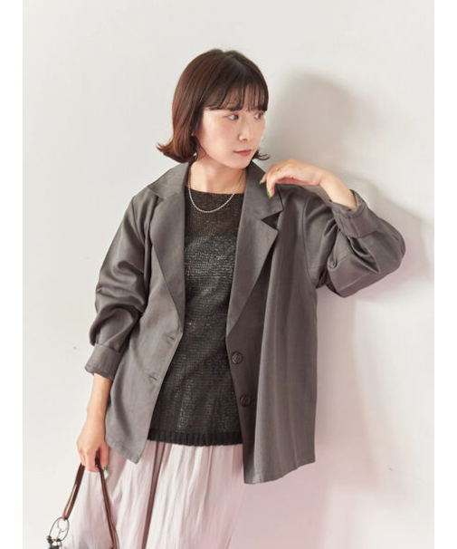 テーラードシャツジャケット