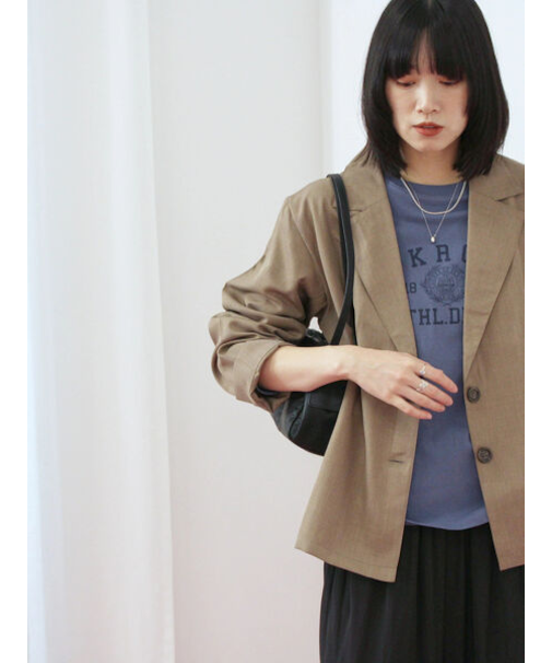 テーラードシャツジャケット