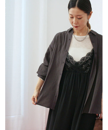 楊柳レギュラーシャツ