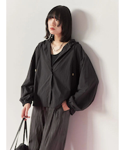 ◎フードドロストシャツ