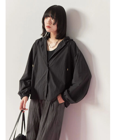 ◎フードドロストシャツ