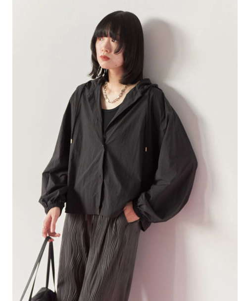 ◎フードドロストシャツ