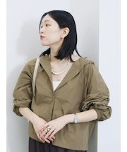 ◎フードドロストシャツ