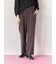 【イージーケア】サイドタブストレートパンツ
