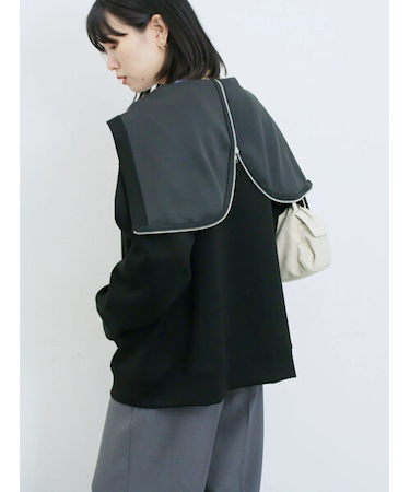 ダンボールフードジャケット